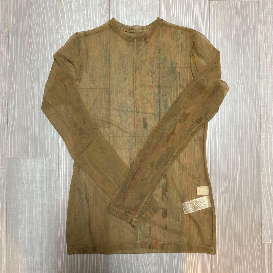 新品mame Marble マーブルプリント