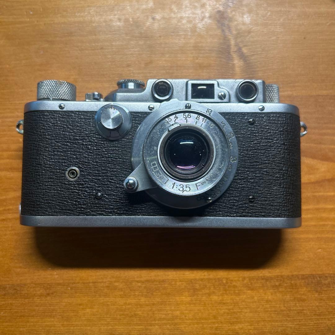 Nicca 3f 要整備品 と Fed 50mm f3.5 セット バルナック