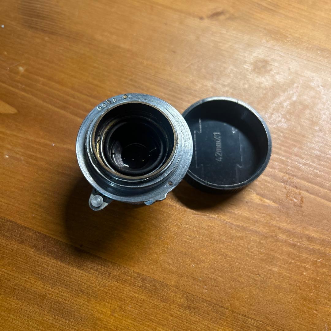 Nicca 3f 要整備品 と Fed 50mm f3.5 セット バルナック