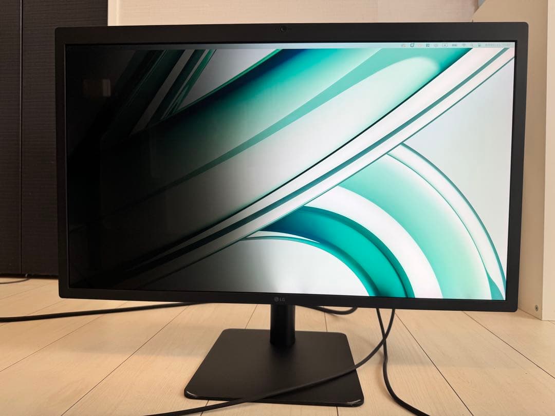 【ジャンク】LG UltraFine 5K Display 27MD5KL