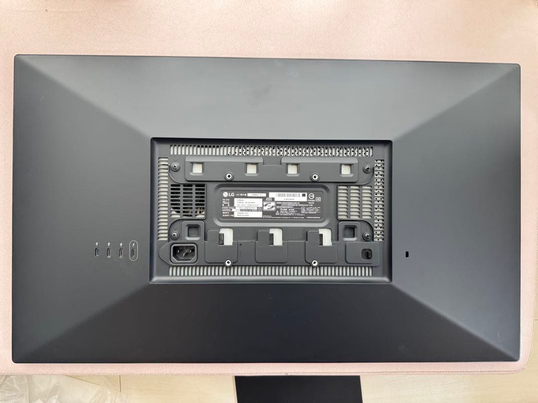 【ジャンク】LG UltraFine 5K Display 27MD5KL