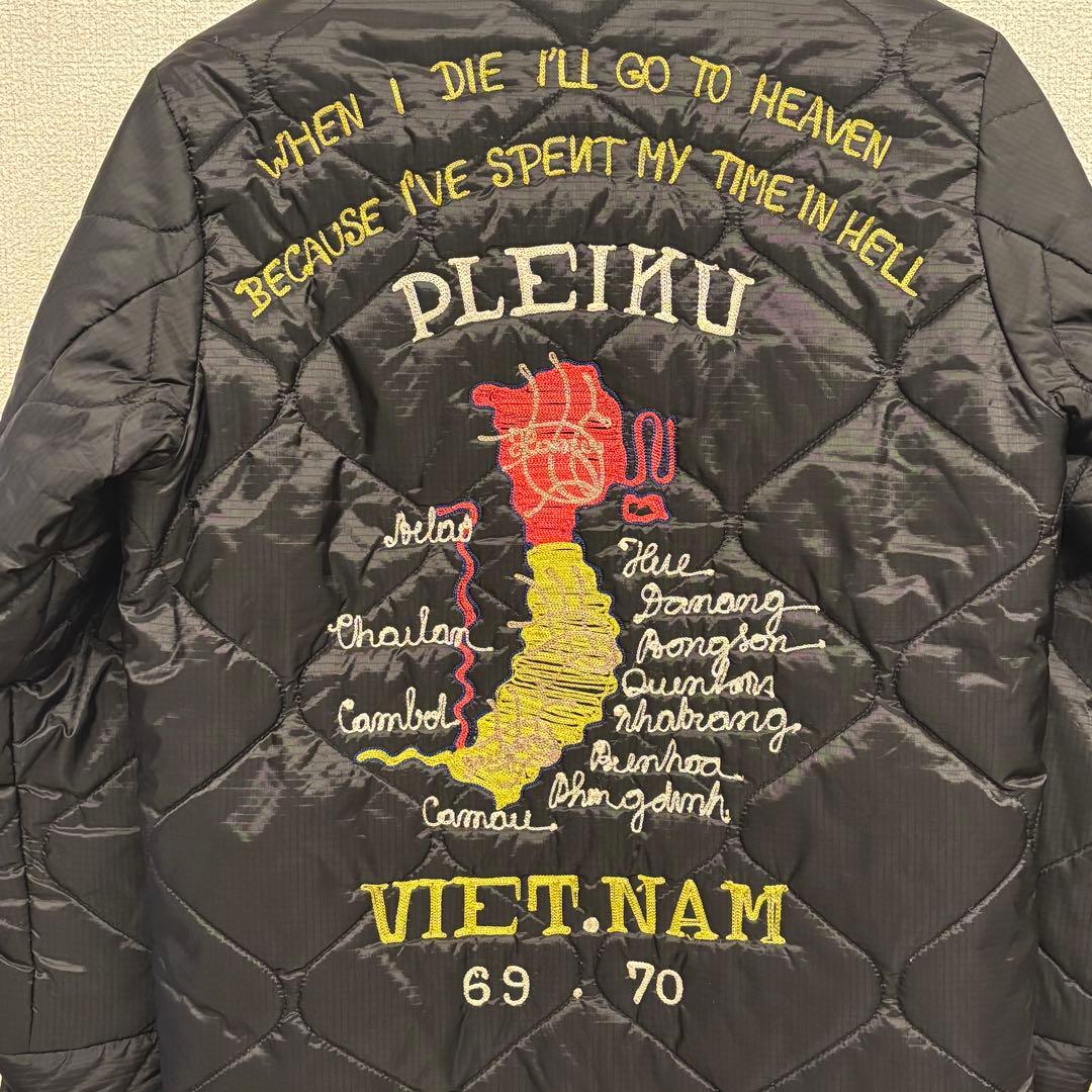 BEAMS BOY ×テーラー東洋 ベトジャン キルティング