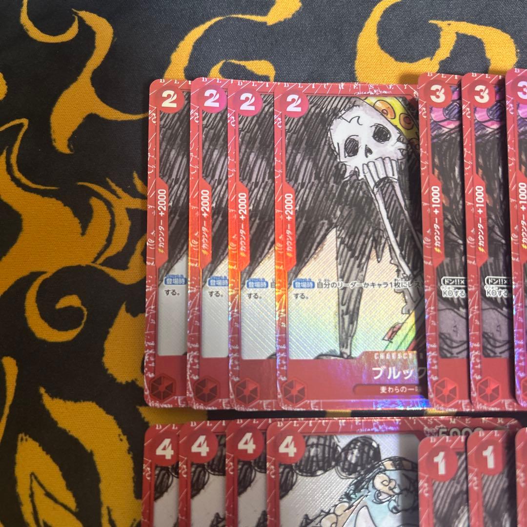 ワンピースカード プロモ プレミアムカードコレクション フィルムレッド セット