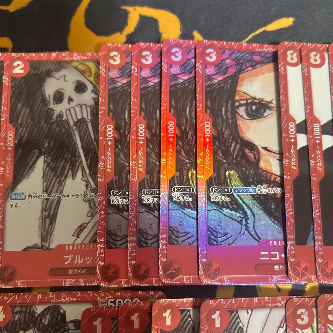 ワンピースカード プロモ プレミアムカードコレクション フィルムレッド セット