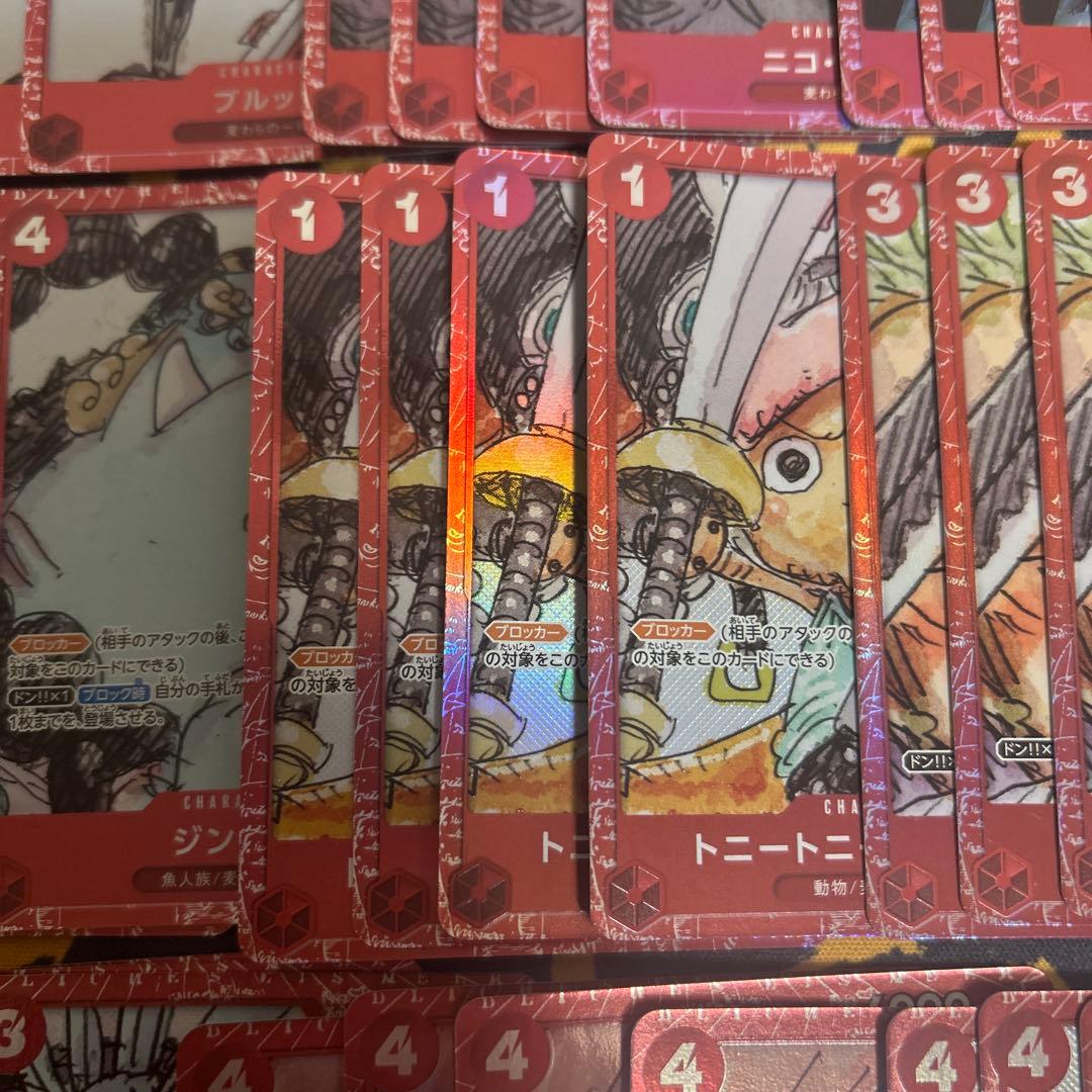 ワンピースカード プロモ プレミアムカードコレクション フィルムレッド セット