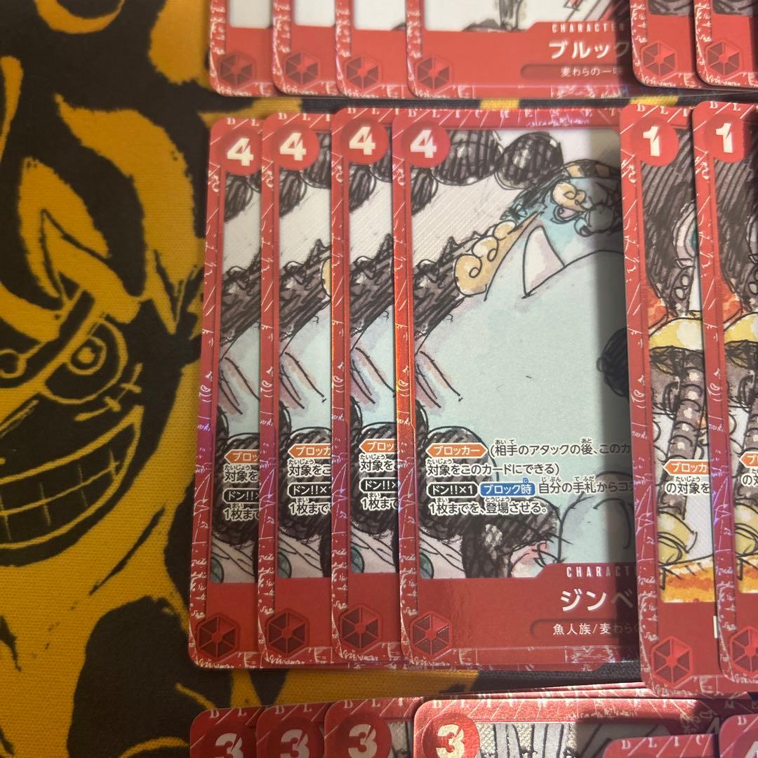 ワンピースカード プロモ プレミアムカードコレクション フィルムレッド セット