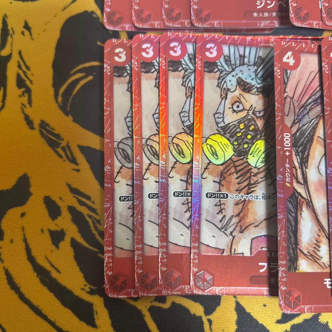 ワンピースカード プロモ プレミアムカードコレクション フィルムレッド セット
