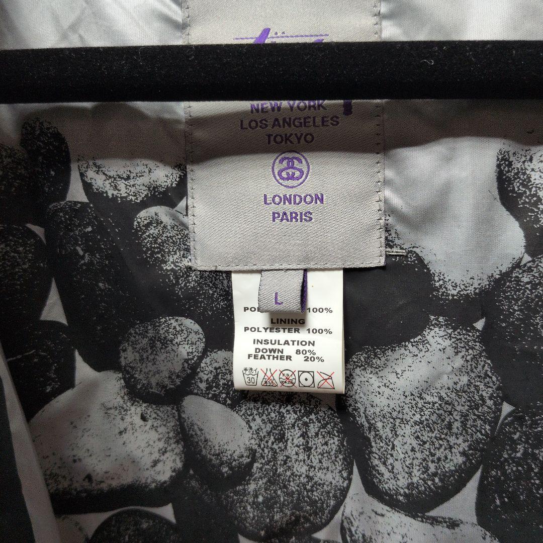 STUSSY DELUXE ダウンベスト Lサイズ