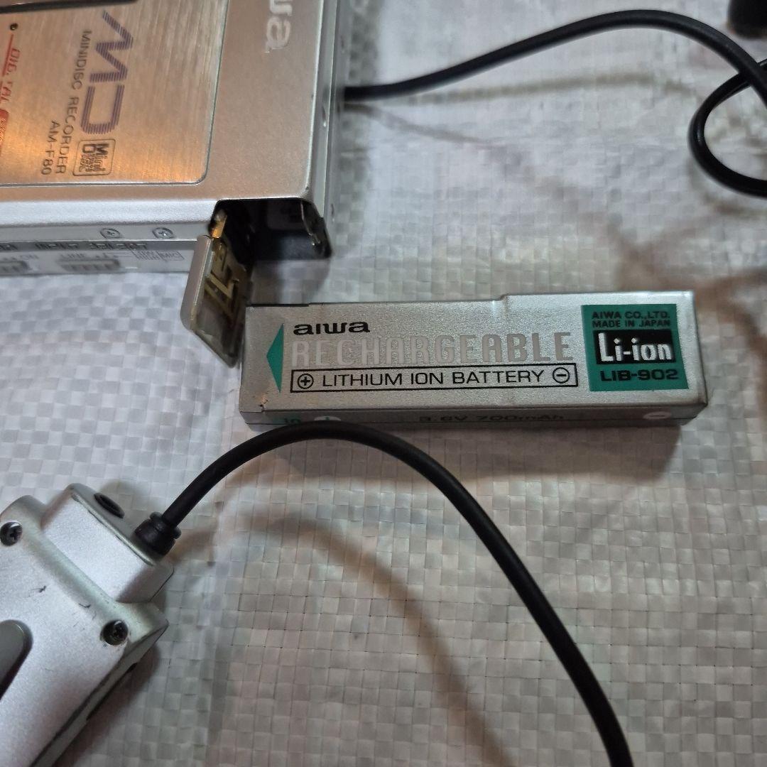 aiwa AM-F80 ポータブルMDプレーヤー