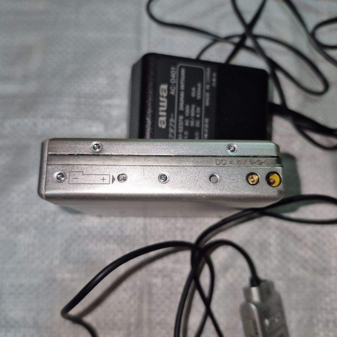 aiwa AM-F80 ポータブルMDプレーヤー