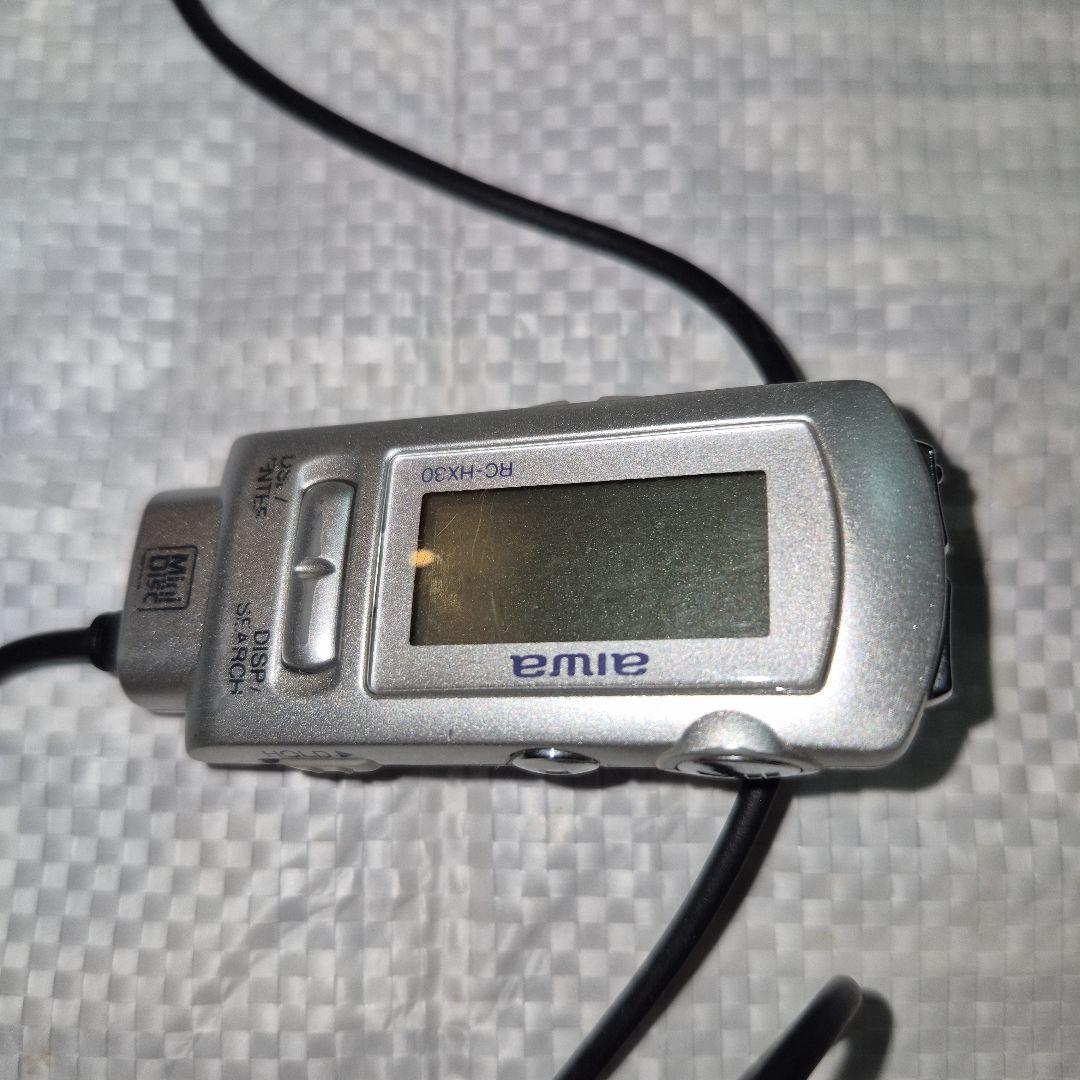 aiwa AM-F80 ポータブルMDプレーヤー