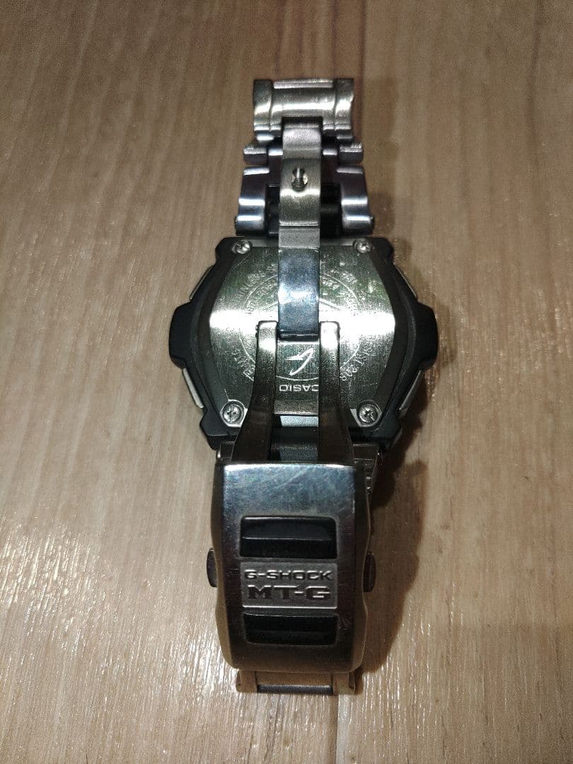 CASIO G-SHOCK MT-G MTG-1500 電波ソーラー　反転液晶