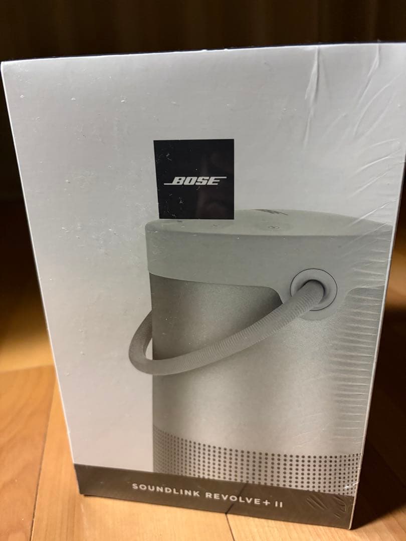 【新品未開封シュリンク付】Bose SoundLink Revolve+ II