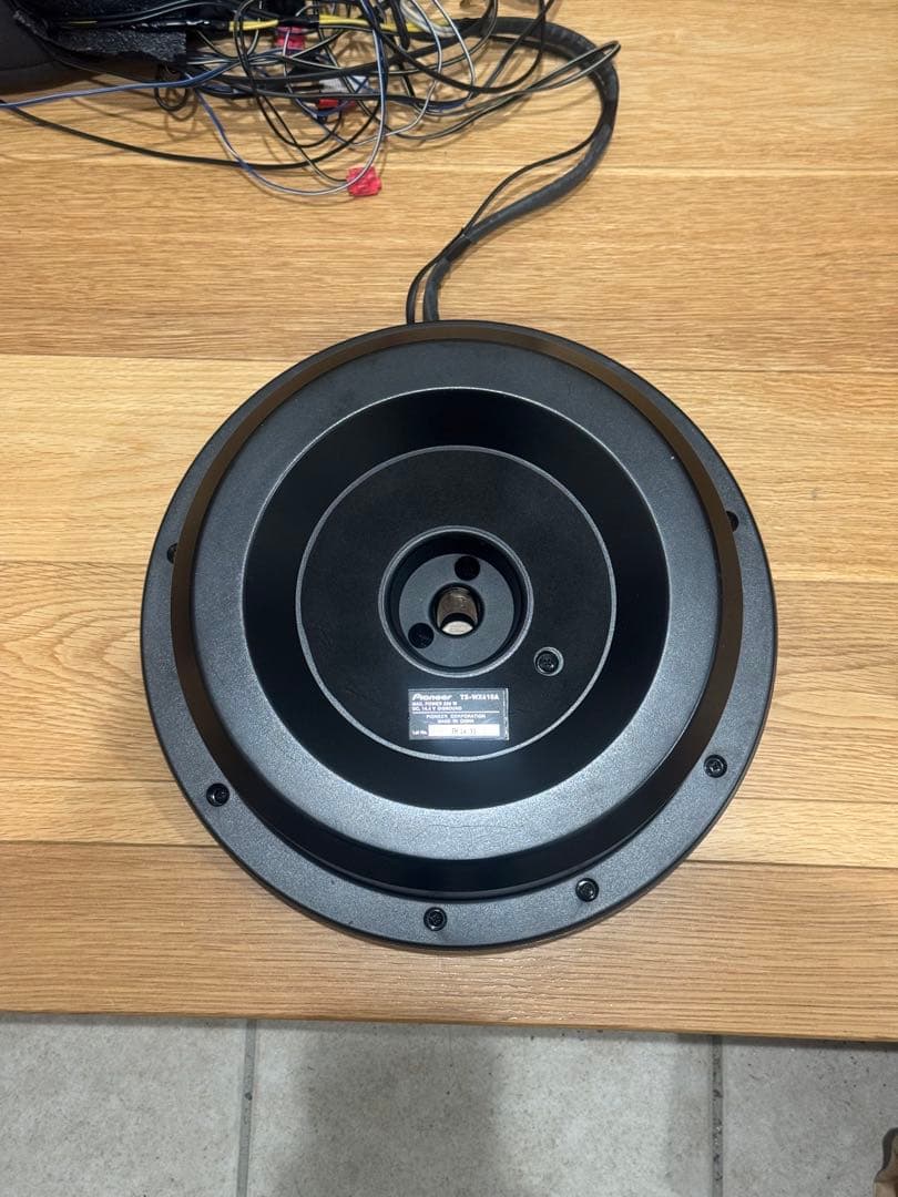 carrozzeria ウーファー 配線一式付き