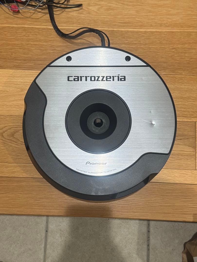 carrozzeria ウーファー 配線一式付き