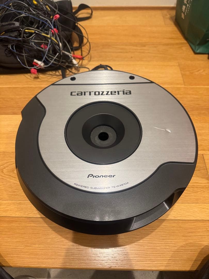carrozzeria ウーファー 配線一式付き