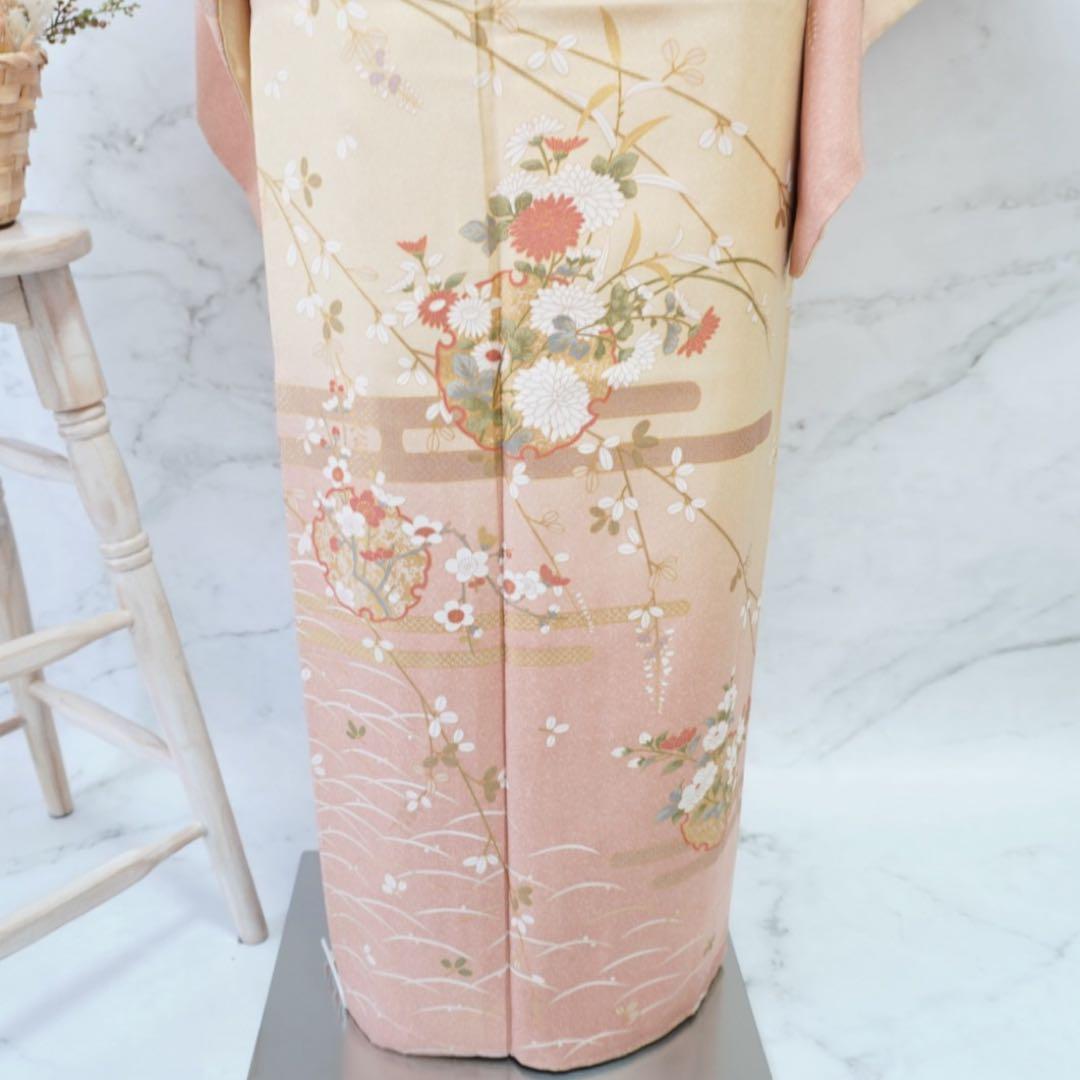 訪問着 フルセットa482B 七五三　入学式　お宮参り　結婚式