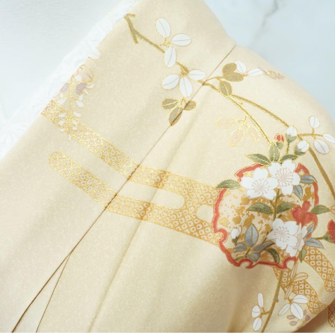 訪問着 フルセットa482B 七五三　入学式　お宮参り　結婚式