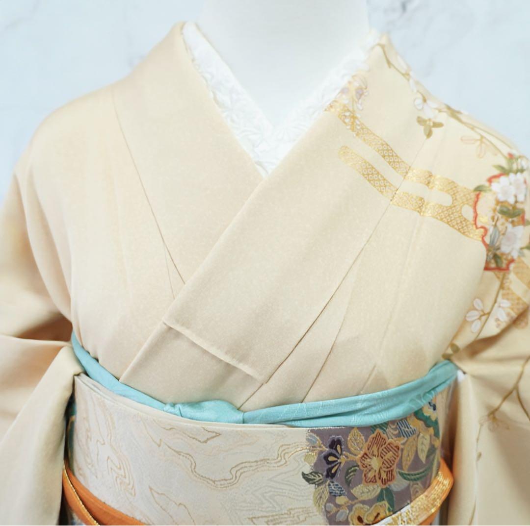 訪問着 フルセットa482B 七五三　入学式　お宮参り　結婚式