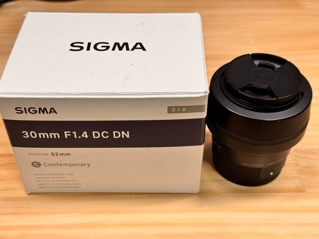 Sony α6300 豪華レンズセット Sigma 50mm・30mm F1.4