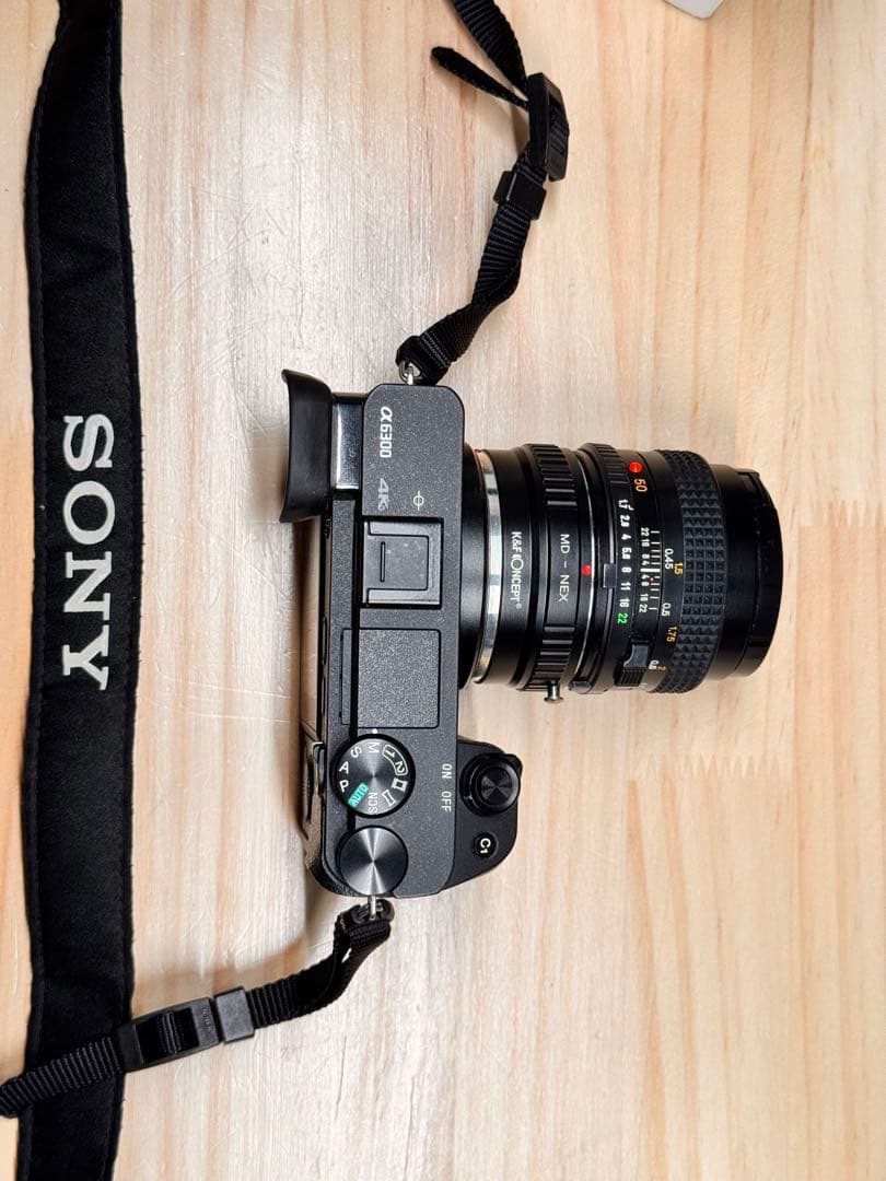 Sony α6300 豪華レンズセット Sigma 50mm・30mm F1.4