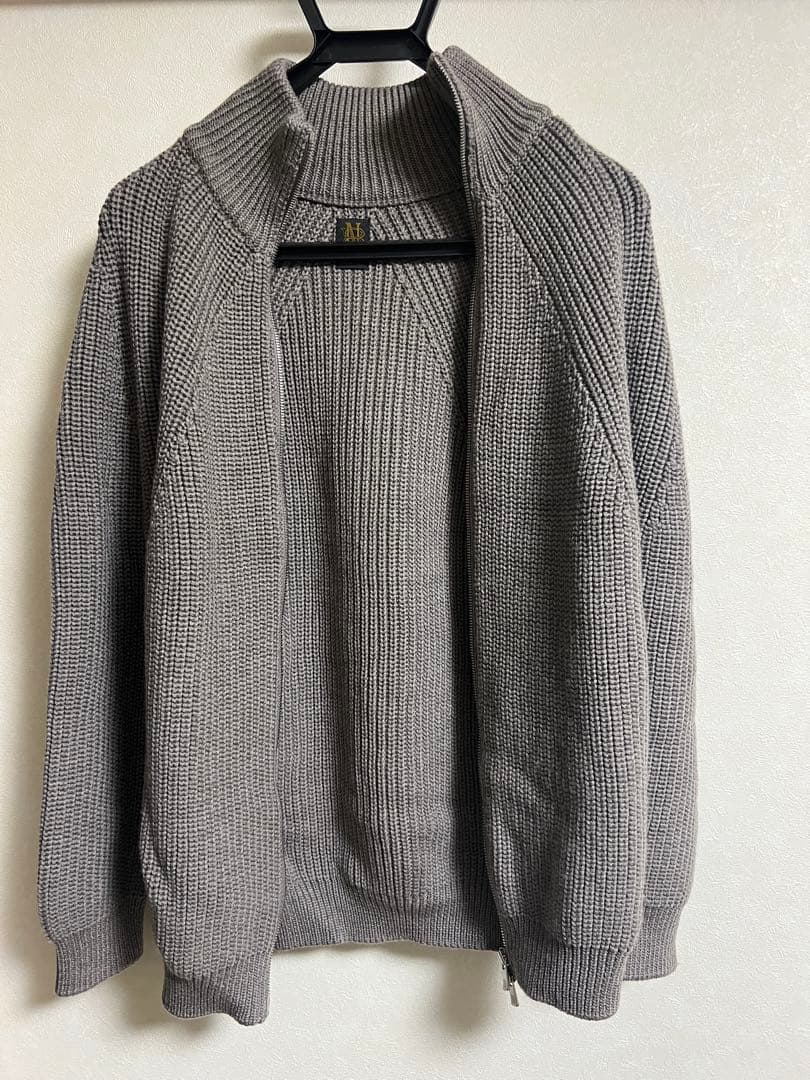 【BATONER/バトナ―】SIGNATUREドライバーズニット　L