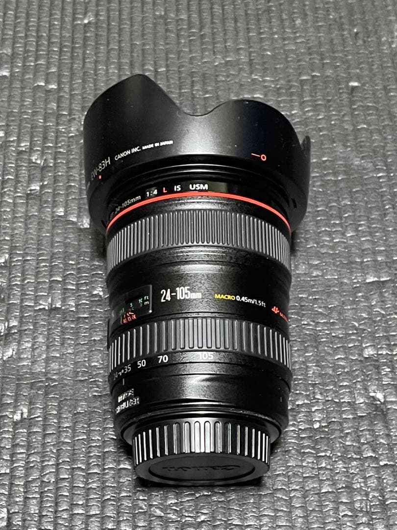 Canon 24-105mm f/4L IS USM ズームレンズ
