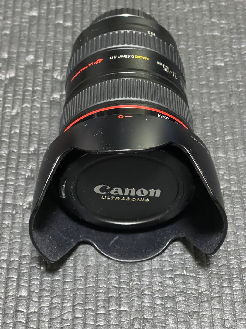 Canon 24-105mm f/4L IS USM ズームレンズ