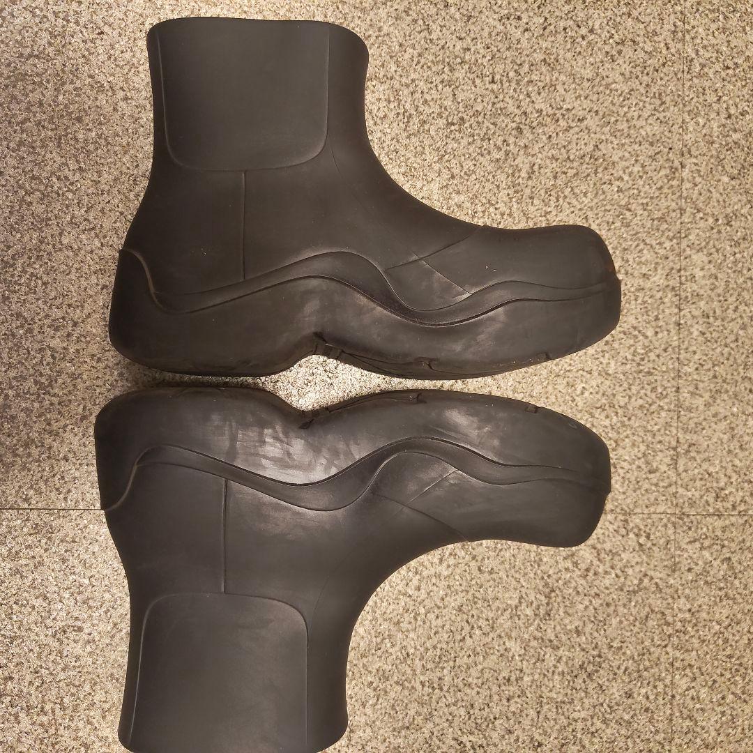 BOTTEGA VENETA ボッテガヴェネタ ザ・パドルブーツ 黒 39