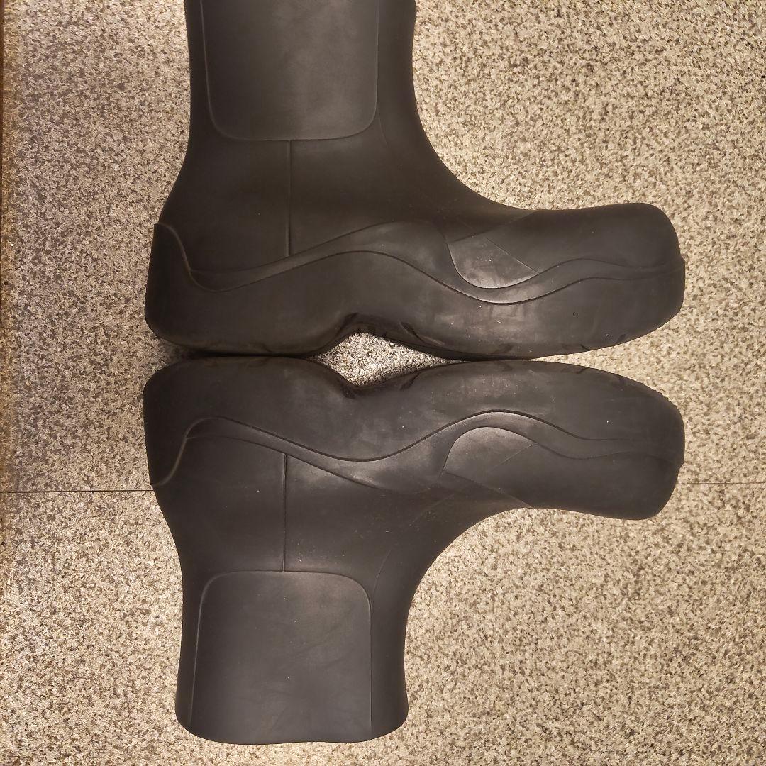 BOTTEGA VENETA ボッテガヴェネタ ザ・パドルブーツ 黒 39