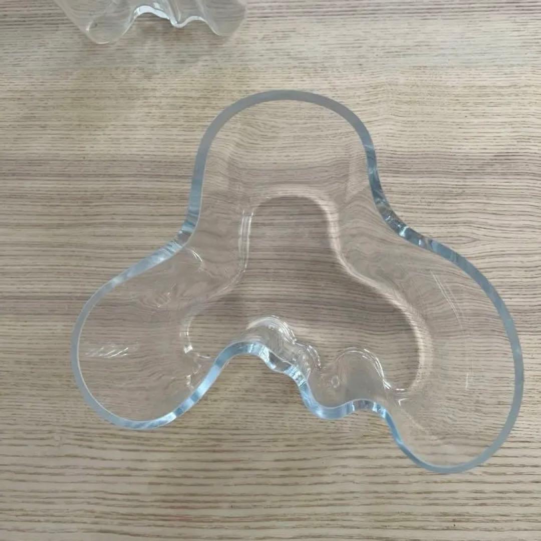 アアルトベース 160mm クリア