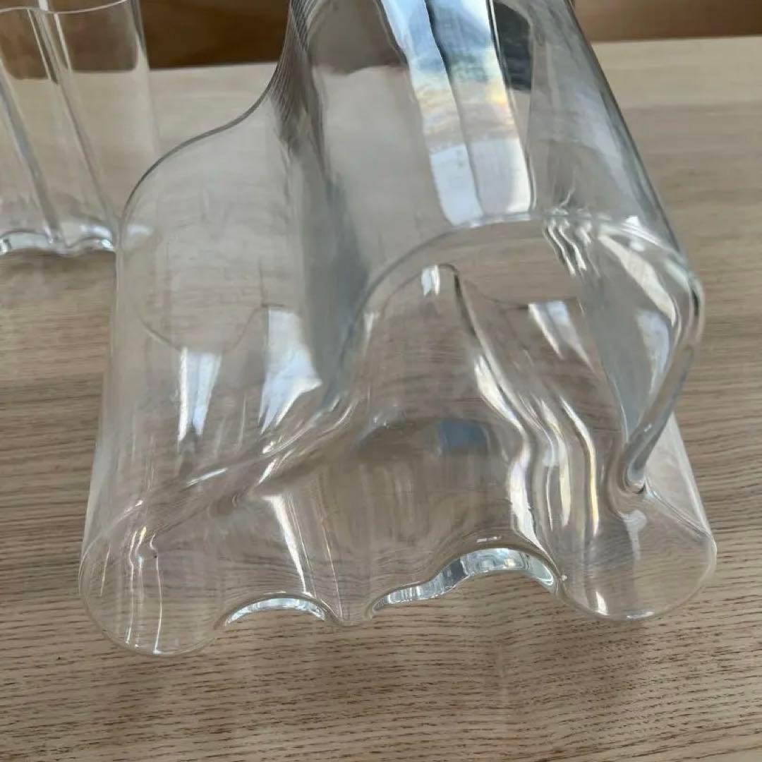 アアルトベース 160mm クリア