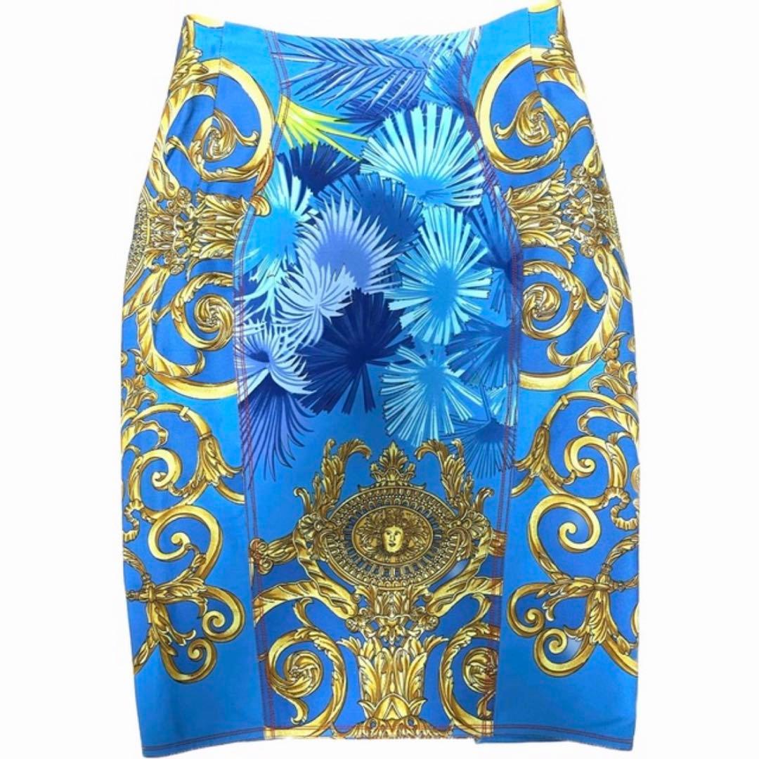 【極美品】Gianni Versace 80s〜90s ヴィンテージ スカート