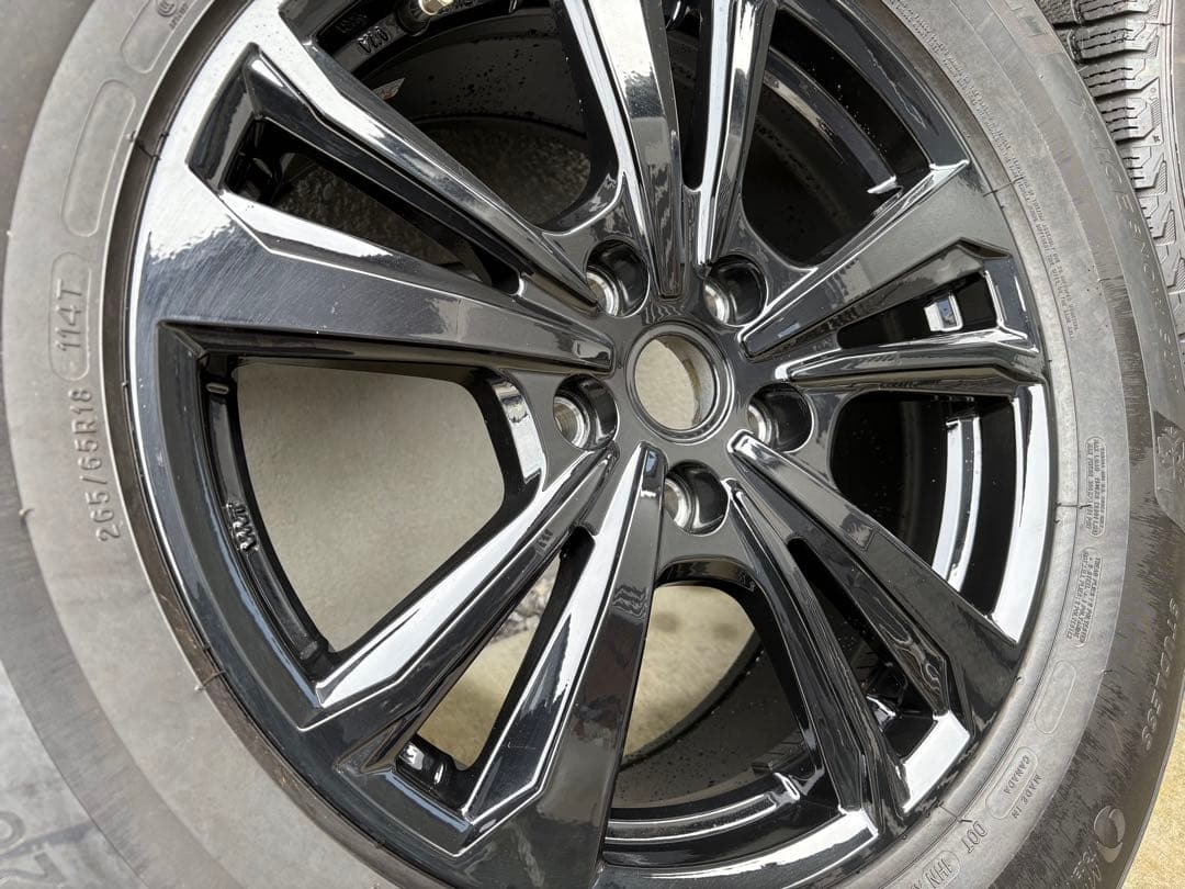 ディフェンダースタットレスタイヤ ホイールセット265/65R18