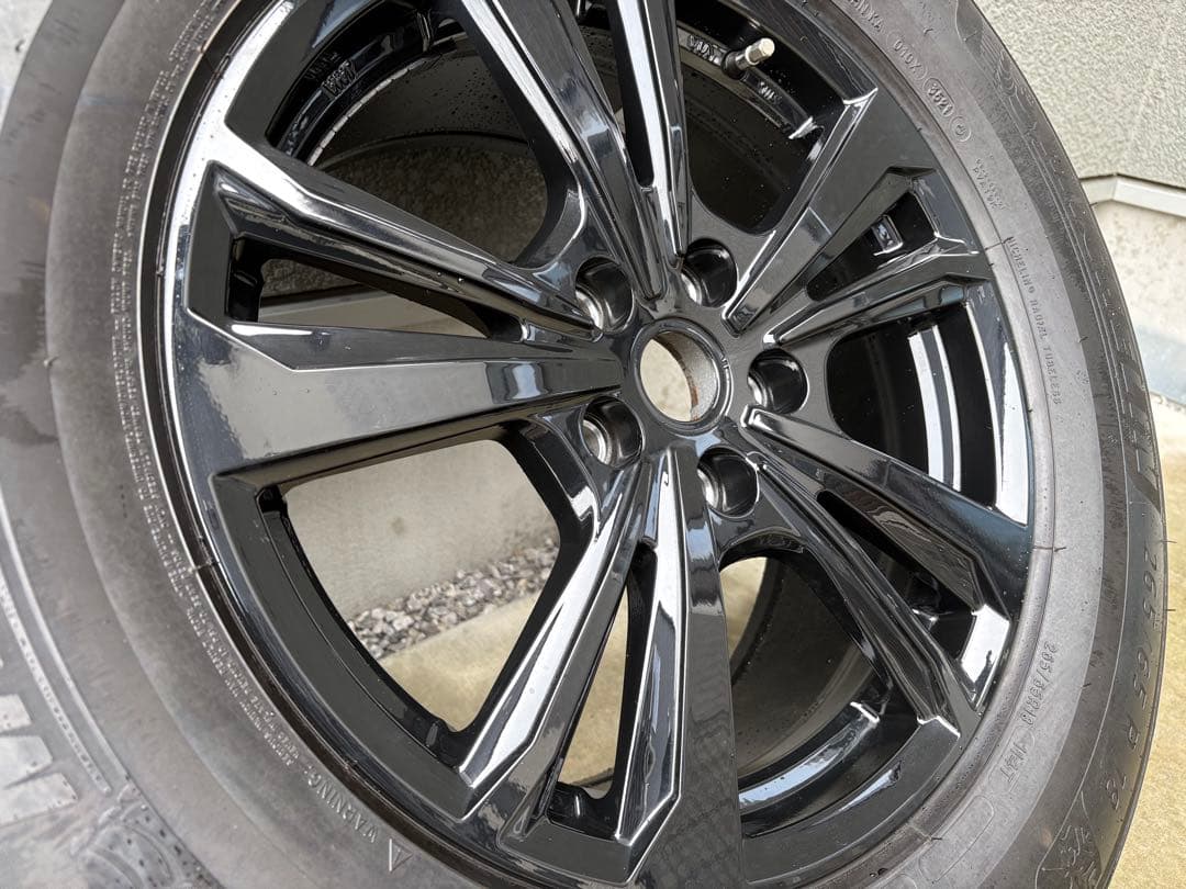 ディフェンダースタットレスタイヤ ホイールセット265/65R18