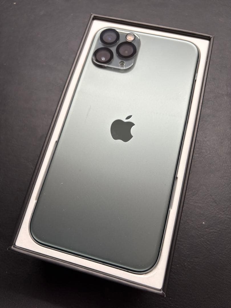 【激レア】iPhone 11 Pro256GB 電池100%カメラ消音香港モデル