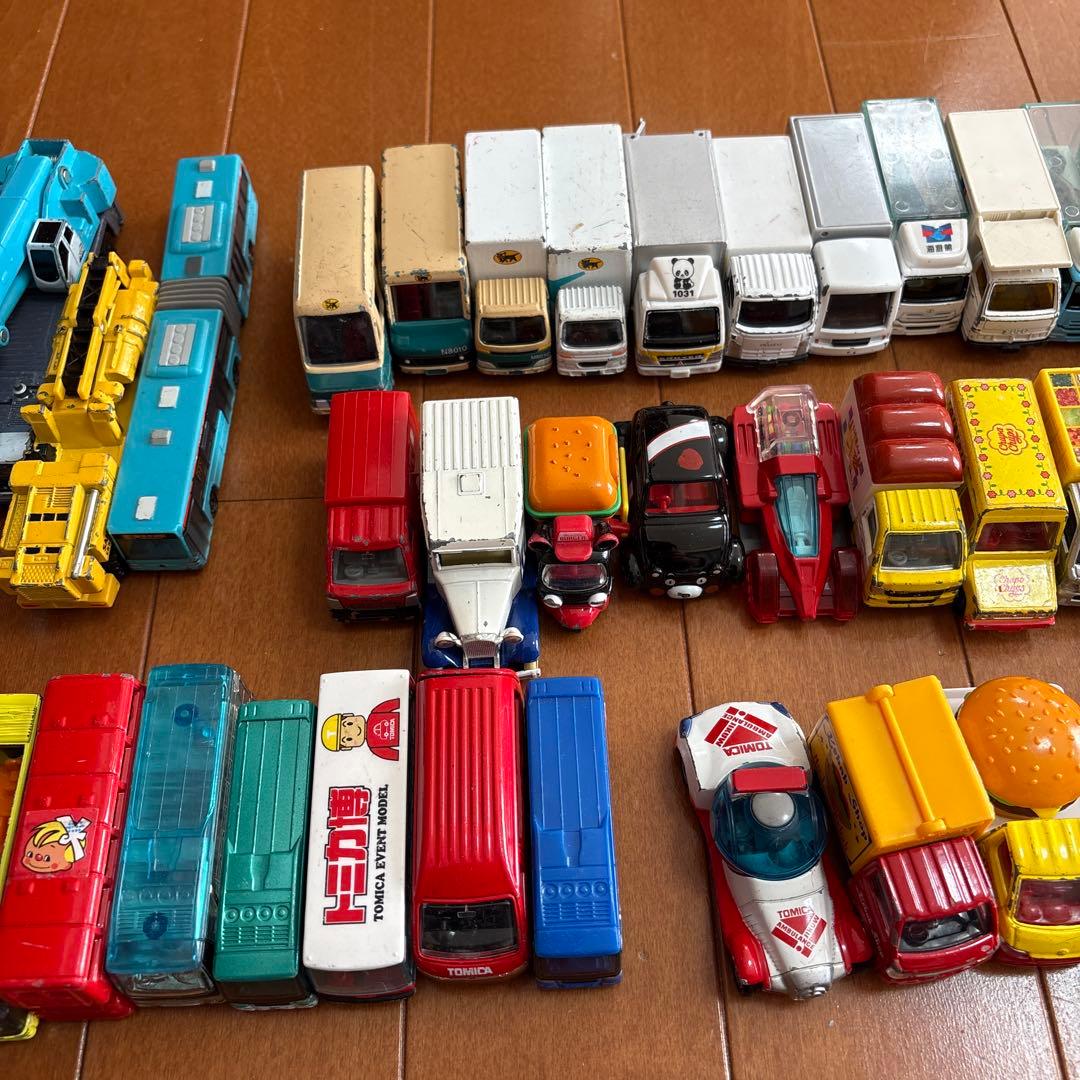 トミカ ミニカー 約120台セット