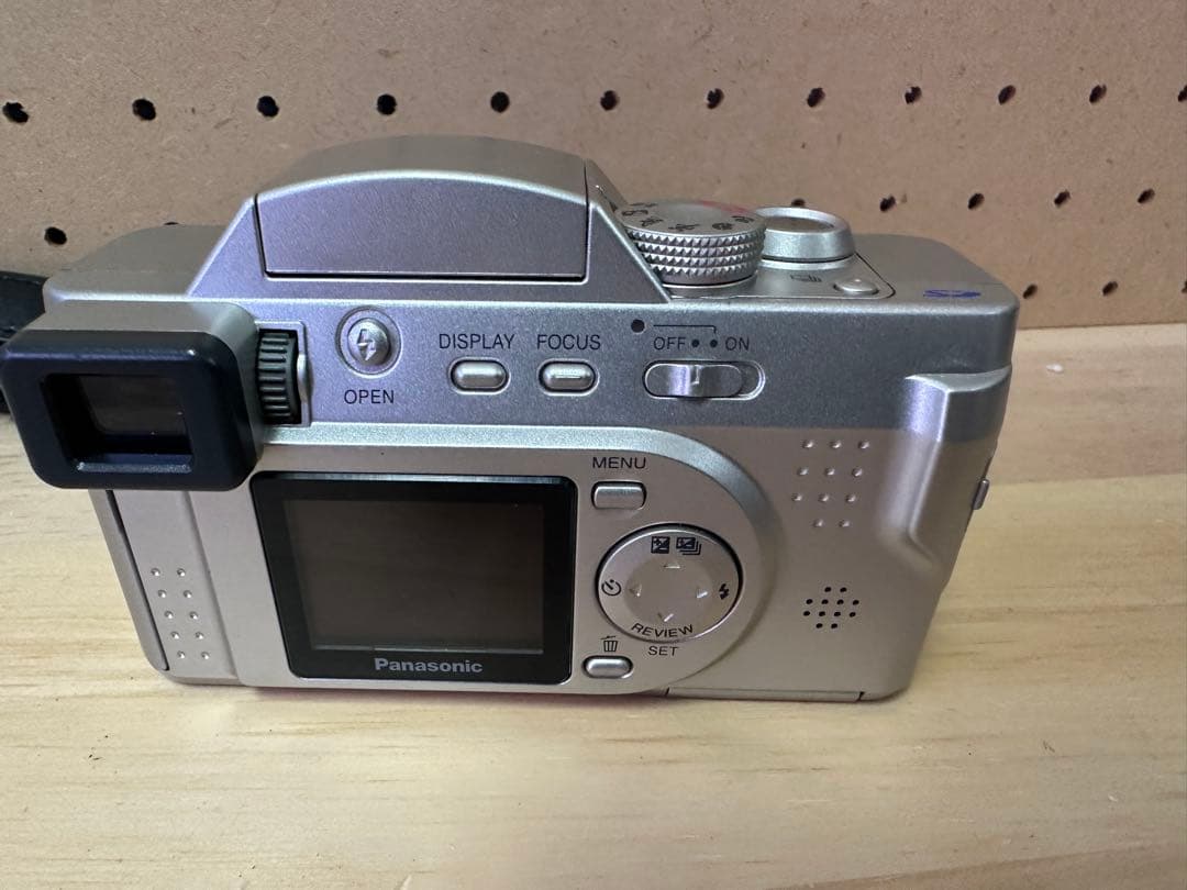 Panasonic DMC-FZ1 シルバー 12倍ズーム