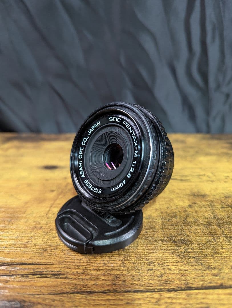 SMC PENTAX-M 40mm f/2.8 ペンタックスレンズ