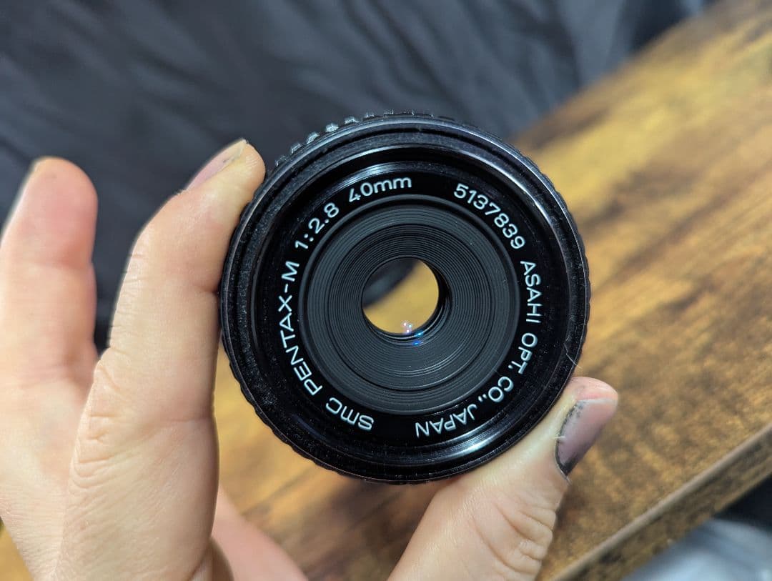 SMC PENTAX-M 40mm f/2.8 ペンタックスレンズ