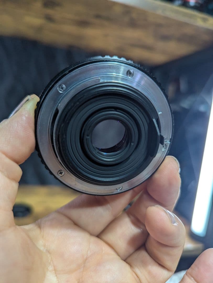 SMC PENTAX-M 40mm f/2.8 ペンタックスレンズ