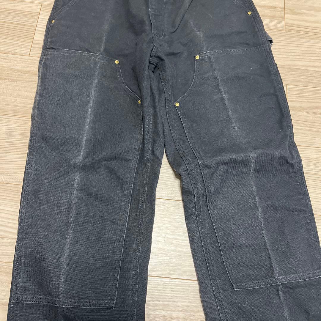 カーハート Aged Double Knee Carpenter Pants