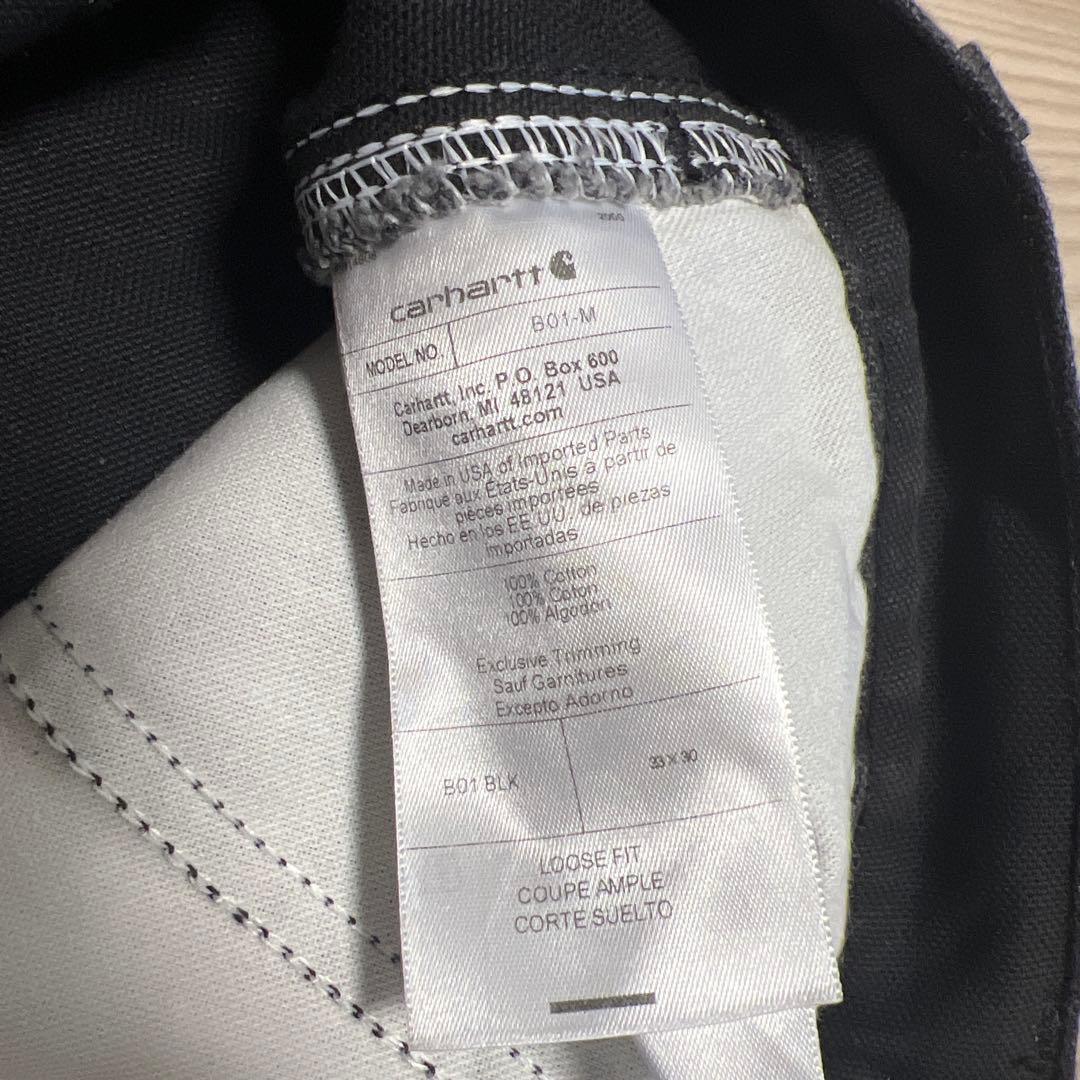 カーハート Aged Double Knee Carpenter Pants