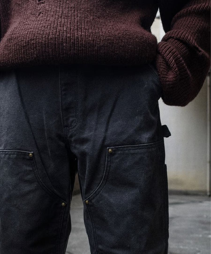 カーハート Aged Double Knee Carpenter Pants