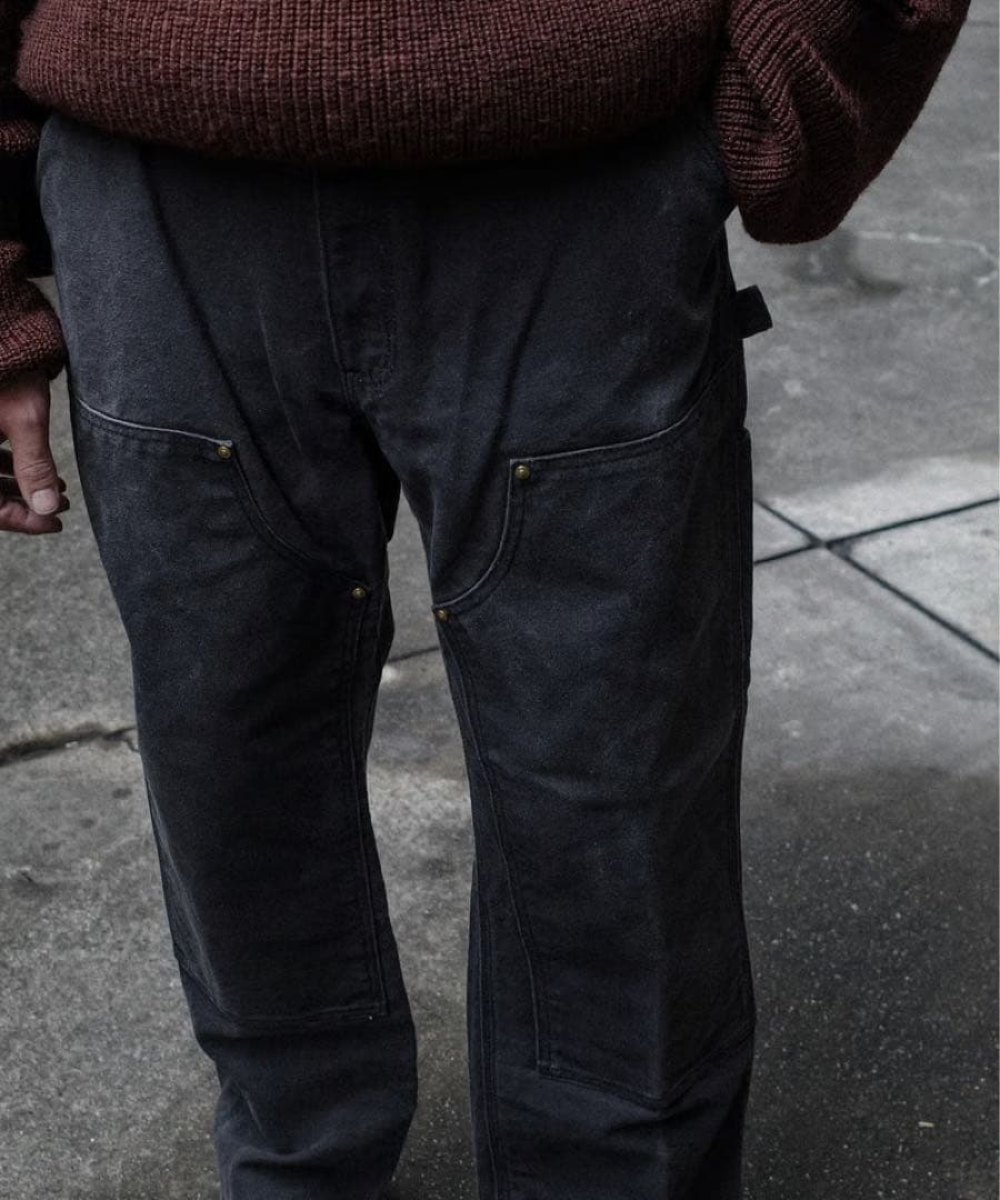 カーハート Aged Double Knee Carpenter Pants