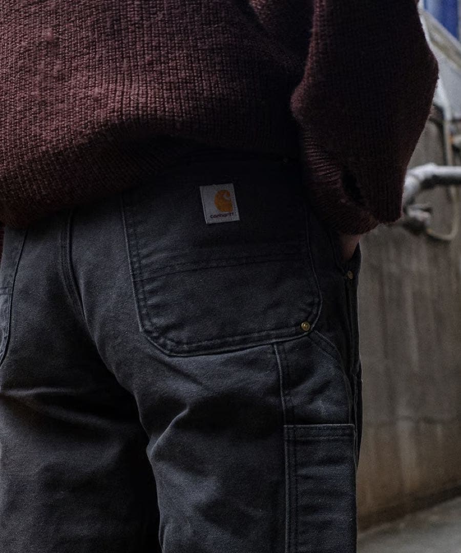 カーハート Aged Double Knee Carpenter Pants