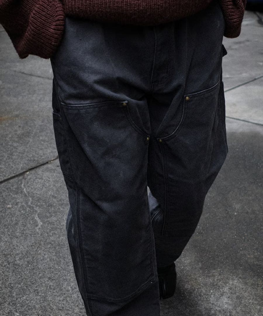カーハート Aged Double Knee Carpenter Pants