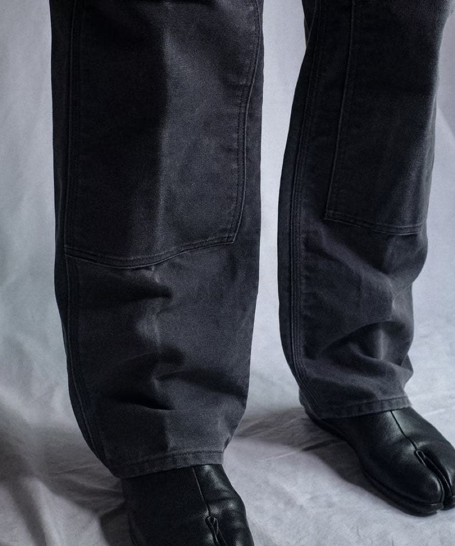 カーハート Aged Double Knee Carpenter Pants