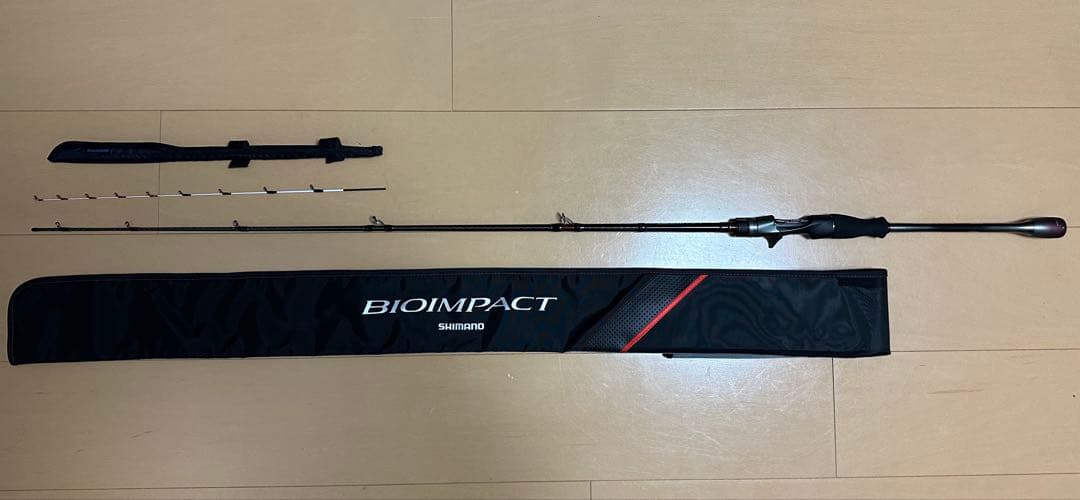シマノ 　23 バイオインパクト マルイカ 　82SS155 　【超美品】