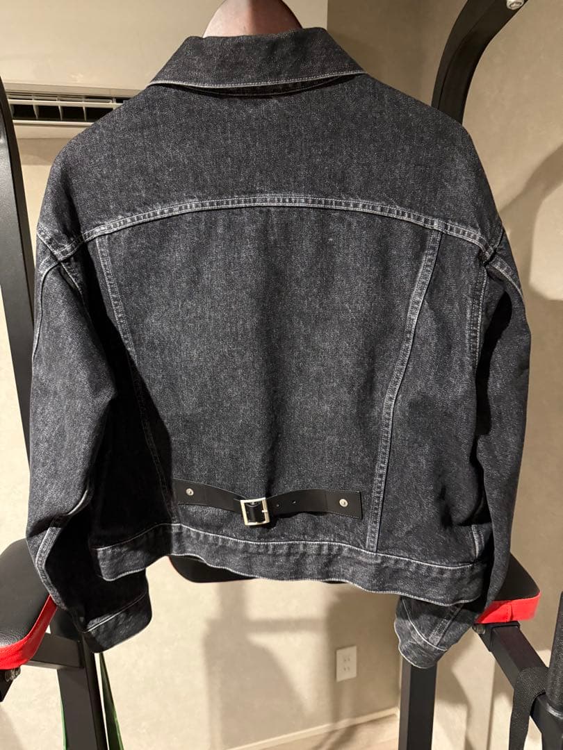 ジャケット・アウター SIMPLYCOMPLICATED BOYFRIEND DENIM JACKET